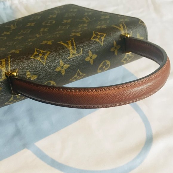 SOLD LV Malesherbes MONO. Proof of Authenticity. 9.5/10 - Picture 10 of 13